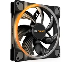 be quiet! Light Wings 140 černá / 140mm / ARGB / Rifle Bearing / 23.3dB @ 1500RPM / 56CFM / 4-pin