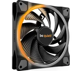 be quiet! Light Wings 140 High-speed černá / 140mm / ARGB / Rifle Bearing / 31dB @ 2200RPM / 71.7CFM / 4-pin