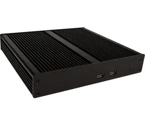 Akasa Plato NE Compact 1.4L černá / Mini ITX / možnost pověšení na zeď / hliník / OEM / bez ventilátoru