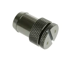 BitsPower těsnicí zátka pro trubku s vnitřním průměrem 1/2" černá