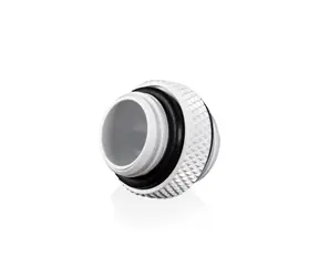 BitsPower Mini přímý adaptér G1/4 (M) > G1/4 (M) bílá