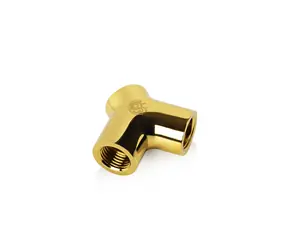 BitsPower Y-splitter 3x G1/4" (F) zlatá