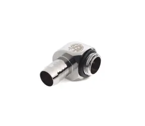 BitsPower připojení 90° G1/4" (M) > 10mm trubka lesklá černá