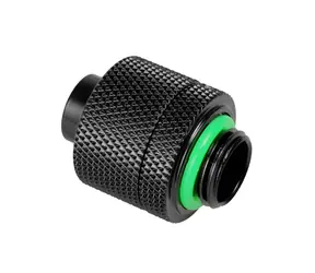 BitsPower připojení přímé G1/4" (M) > 16/11mm trubka matná černá