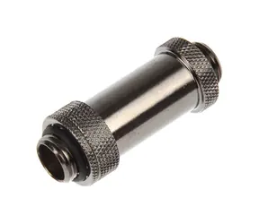 BitsPower Aqua-Pipe II (41-69mm) pro nádrže - 2x G1/4 závit lesklá černá