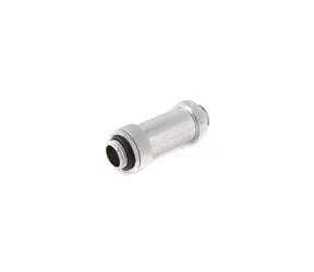 BitsPower Aqua-Pipe II (41-69mm) pro nádrže - 2x G1/4 závit stříbrná