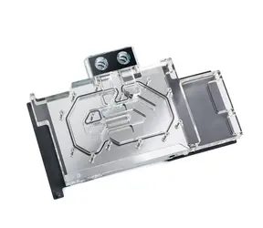 Bitspower Classic ASUS ROG Strix GeForce RTX 3080 vodní blok - Nickel + Acrylic