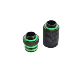 BitsPower Sada D-zástrček G1/4" 31,5 mm matná černá
