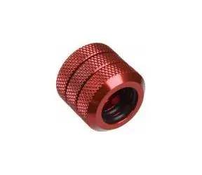 BitsPower Multi-Link adaptér 12 mm HardTube > 12 mm HardTube červená