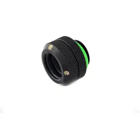BitsPower Multi-Link adaptér přímý G1/4 > 12 mm HardTube matná černá
