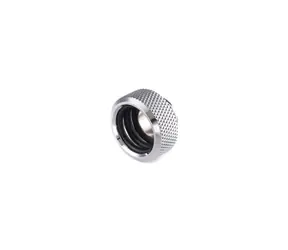 BitsPower Multi-Link adaptér přímý G1/4 > 16 mm HardTube stříbrná
