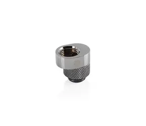 BitsPower X-Cross adapter G1/4 (M) > G1/4 (F) 5mm Offset lesklá černá