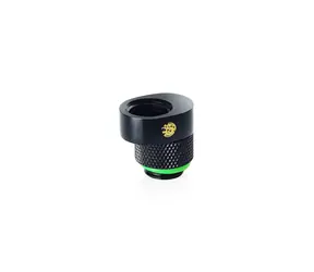 BitsPower X-Cross adapter G1/4 (M) > G1/4 (F) 5mm Offset matná černá