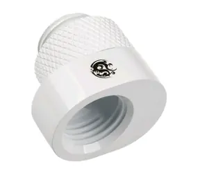 BitsPower X-Cross adapter G1/4 (M) > G1/4 (F) 5mm Offset bílá