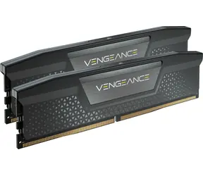 Corsair Vengeance 64GB (2x32GB) 5600MHz černá / DDR5 / PC5-41600 / CL40-40-40-77 / 1.25V / XMP 3.0