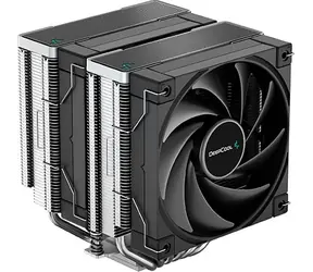 DEEPCOOL AK620 černá / Univerzální CPU chladič / 2x120 mm / 6x Heapipe