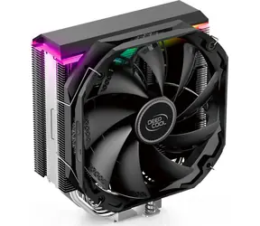 DEEPCOOL AS500 ARGB černá / Univerzální CPU chladič / 140 mm / 5x Heapipe