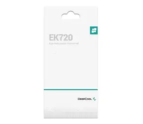 DEEPCOOL EK720-L-1.5 Thermal pad šedá / 100 x 50 x 1.5 mm / termální vodivost 6.0W / hustota 3.4 g na cm3 