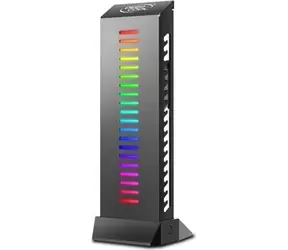 DEEPCOOL GH-01 A-RGB stojan pro grafické karty černá
