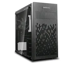 DEEPCOOL MATREXX 30 černá / Micro-ATX / 1xUSB 3.0 + 1x USB 2.0 / 1x 120 mm / bez zdroje / průhledná bočnice 