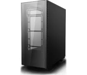 DEEPCOOL MATREXX 50 černá / E-ATX / 2xUSB 2.0 + 1xUSB 3.0 / 1 x 120 mm / bez zdroje / průhledná bočnice 