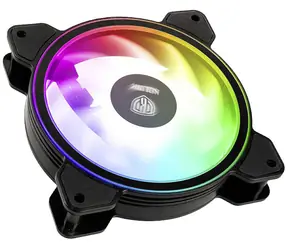 Kolink UMBRA 120mm PC ventilátor s krytem RGB / 120 x 25 x 120 mm / 1500 ot. za min.