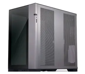 Lian Li O11 Dynamic EVO šedá / E-ATX / 4x USB 3.0 + 1x USB 3.1 C / Bez zdroje / průhledná bočnice