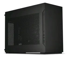 Lian Li DAN Cases A4-H2O X4 černá / mini-ITX / PCIE4.0 Riser cable / Bez zdroje / 2x USB 3.0 Type-C + 1x USB 3.1 Type-C 