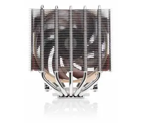 Noctua NH-D12L / 120 mm / SSO2 Bearing / 22.6 dB @ 2000 RPM / 102.1 m3h / Intel & AMD