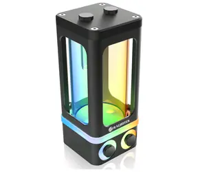 RAIJINTEK Antila pure R100A černá / 400 ml / G1/4" / ARGB / 77x77x173 mm