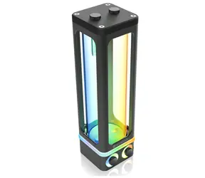 RAIJINTEK Antila pure R240A černá / 700 ml / G1/4" / ARGB / 77x77x263 mm