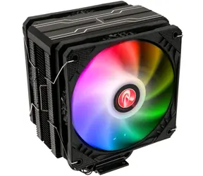 RAIJINTEK Eleos 12 DUO RBW / 120 mm / Hydraulic Bearing / 1600 RPM / 72 CFM / TDP 200W / Intel + AMD