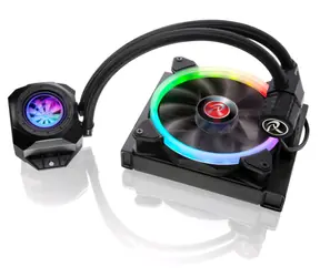 RAIJINTEK Orcus 140 RBW / 1x 140mm / 30 dB @ 1500 RPM / 210 W / ARGB / Intel & AMD