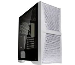 RAIJINTEK Silenos MS bílá / ATX / 2x USB 3.0 + 1x USB-C / bez zdroje / průhledná bočnice 
