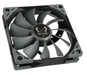 SCYTHE Kaze Flex 120 1200rpm / 120 mm / 24.9 dB @ 1200 RPM