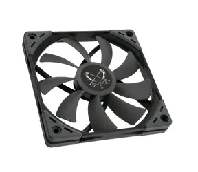 SCYTHE Kaze Flex Slim 120 PWM 1800rpm / 120 mm / 30 dB @ 1800 RPM / PWM