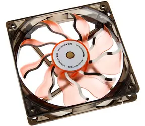 SilverStone SST-FN121-P-RL / 120mm / 25.15 dB @ 1200 RPM / červené LED