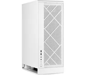 SilverStone Alta G1M bílá / M-ATX / 2xUSB 3.0 + 1xUSB-C / 1x 180 mm / bez zdroje