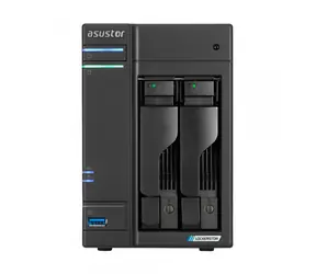 Asustor Lockerstor 2 Gen2-AS6702T / 2x 3.5" SATA / 4x M.2 NVMe / Celeron N5105 2.0GHz / 4GB RAM / 8GB eMMC / 2x 2.5GLAN