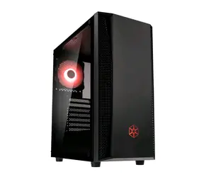 SilverStone Fara B1 ARGB černá / ATX / 2x USB 3.0 + 1x USB 2.0 / 2x 120mm / bez zdroje / průhledná bočnice