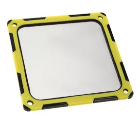 SilverStone SST-FF124BV-E magnetický prachový filtr 120mm černo-žlutá / magnetické uchycení / na 120mm ventilátor