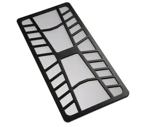SilverStone SST-FF142B magnetický prachový filtr 320x155mm černá / univerzální prachový filtr / magnetické uchycení