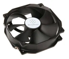 SilverStone SST-FHP141 v 2.0 černá / 140mm / 43.5 dB @ 2000 RPM / 4-pin PWM