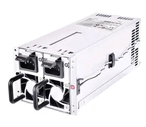 SilverStone SST-GM600-2UG-V2 bílá / 2U Form Factor / 600W / aktivní PFC / modulární 
