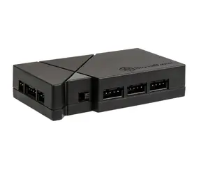 SilverStone SST-LSB01 RGB LED hub + 2x LED pásek černá