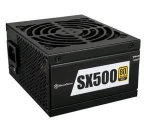 SilverStone SX500-G v1.1 500W / SFX / 92 mm / aktivní PFC / modulární / 80 Plus Gold