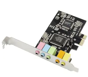 MicroConnect PCIe 5.1 zvuková rozšiřující karta