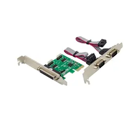 MicroConnect PCIe 1x DB25 paralelní & 2x DB9 sériová rozšiřující karta