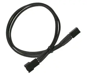 Nanoxia NX3PV30 prodlužovací kabel 3-pin Molex 30cm černá / 9-1-000
