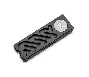 EKWB EK-Quantum Convection M.2 NVMe Heat Sink Black / Pasivní chladič / pro M.2 2280 NVMe SSD